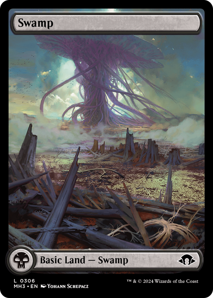 Swamp (0306) [Modern Horizons 3] | Webway Games