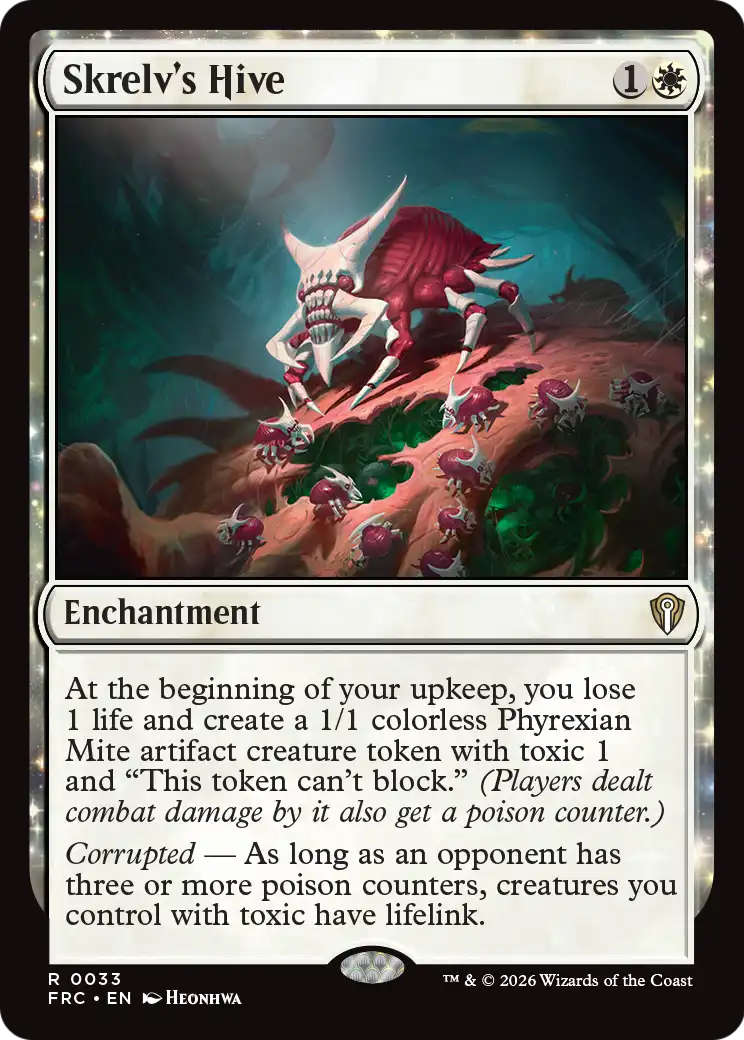 Skrelv's Hive [Reality Fracture Commander] | Webway Games