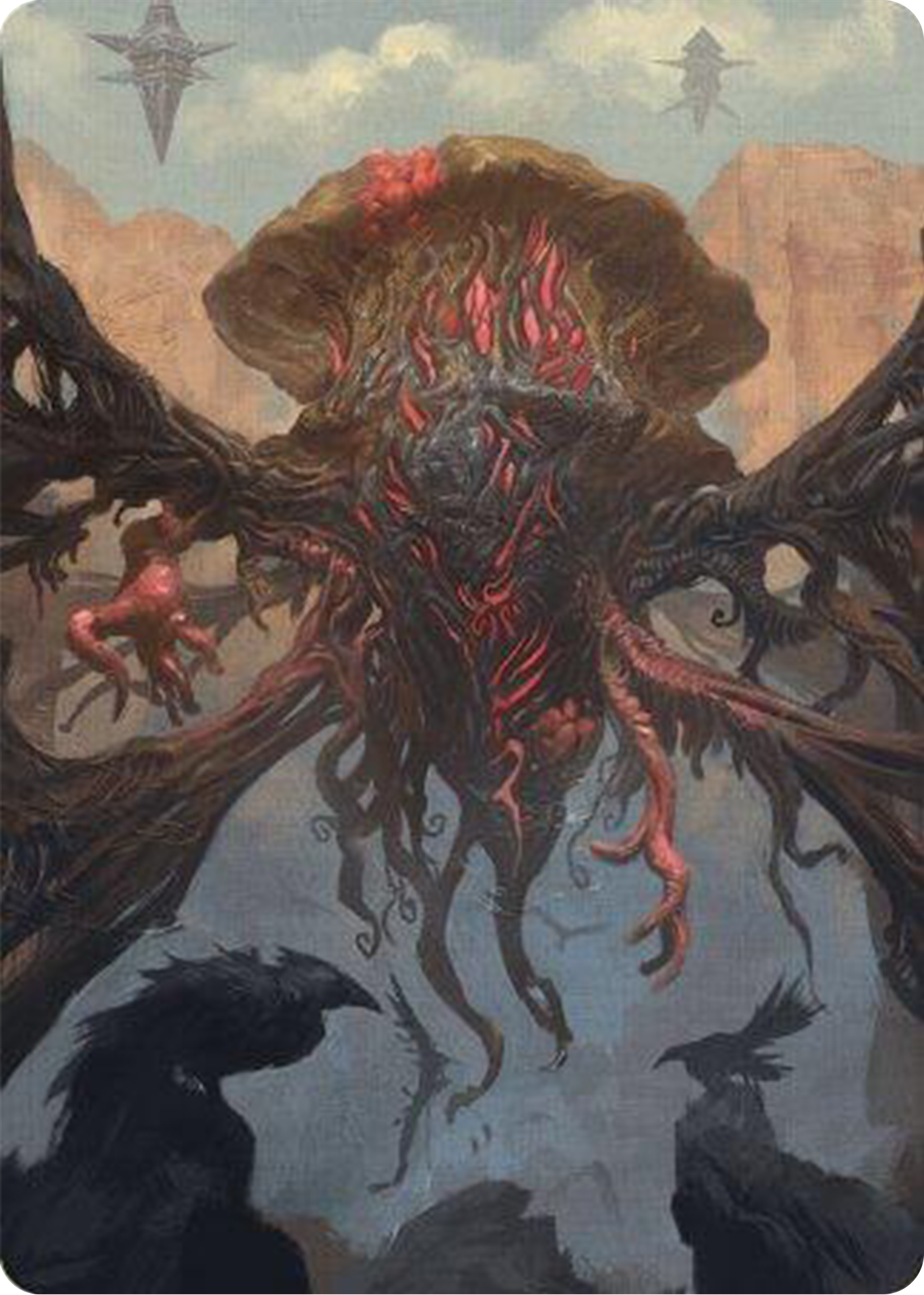Inversion Behemoth Art Card [Modern Horizons 3 Art Series] | Webway Games