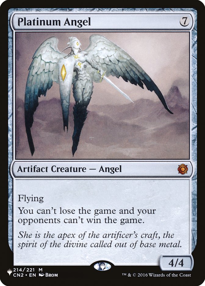 Platinum Angel [The List] | Webway Games