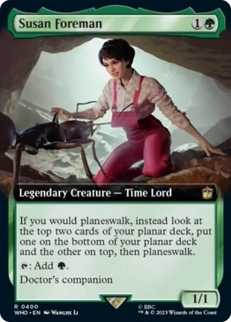 Susan Foreman (Extended Art) [Doctor Who] | Webway Games