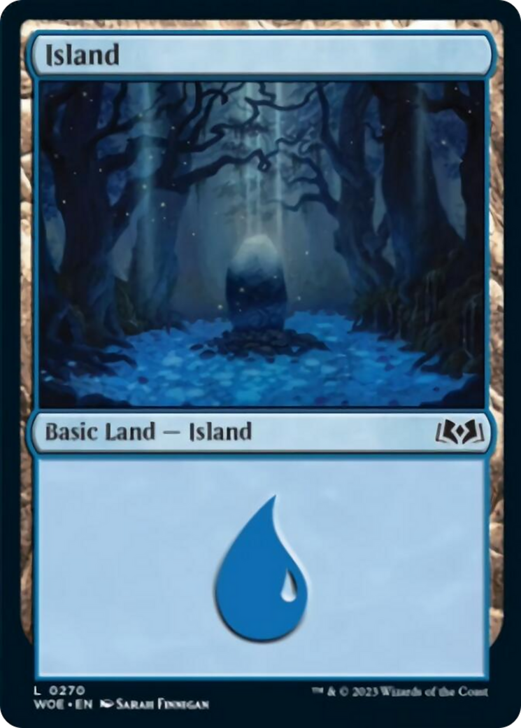Island (0270) [Wilds of Eldraine] | Webway Games