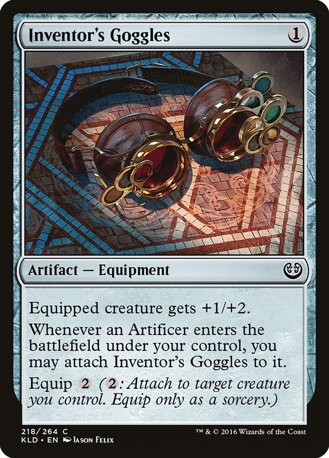 Inventor's Goggles [Kaladesh] | Webway Games