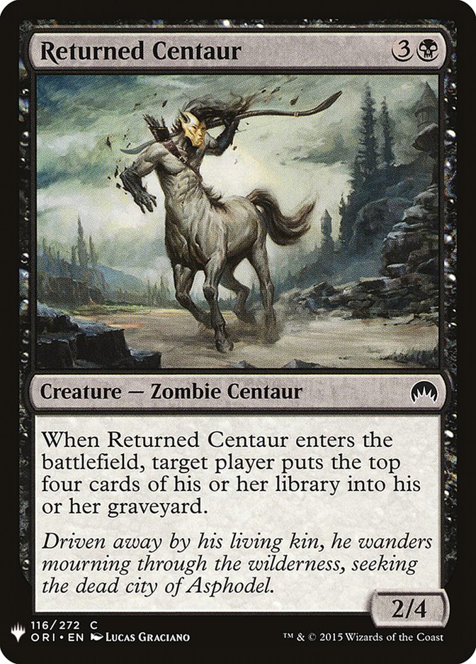 Returned Centaur [Mystery Booster] | Webway Games