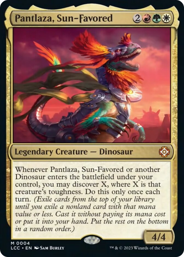 Pantlaza, Sun-Favored [The Lost Caverns of Ixalan Commander] | Webway Games