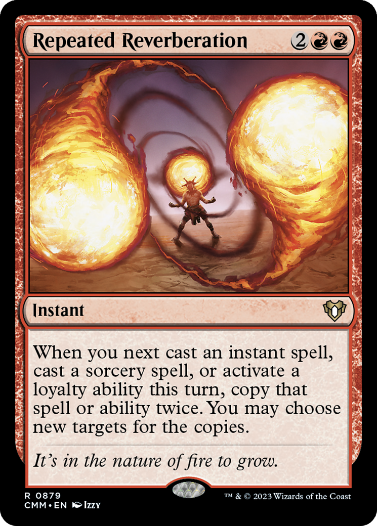 Repeated Reverberation [Commander Masters] | Webway Games