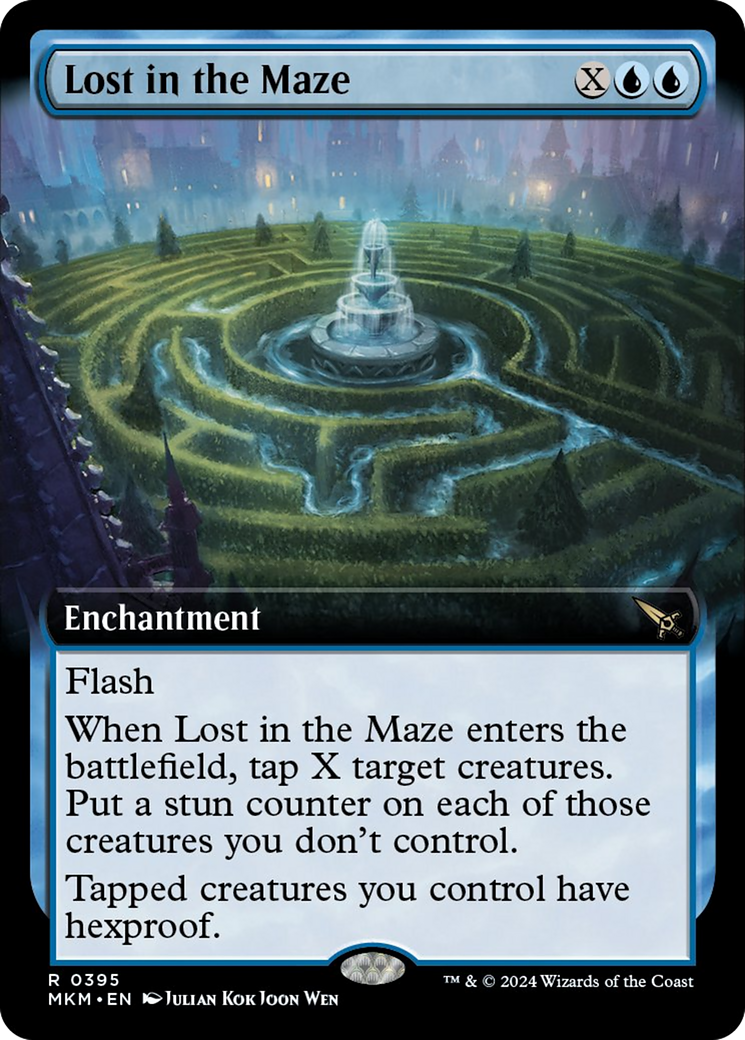 Lost in the Maze (Extended Art) [Murders at Karlov Manor] | Webway Games