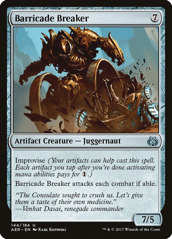Barricade Breaker [Aether Revolt] | Webway Games