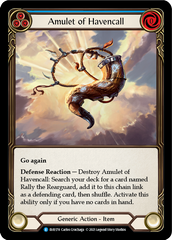 Amulet of Havencall [EVR178] (Everfest)  1st Edition Cold Foil | Webway Games