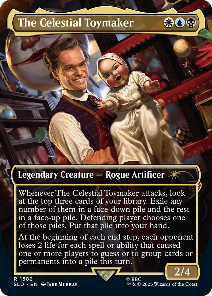 The Celestial Toymaker [Secret Lair Drop Series] | Webway Games