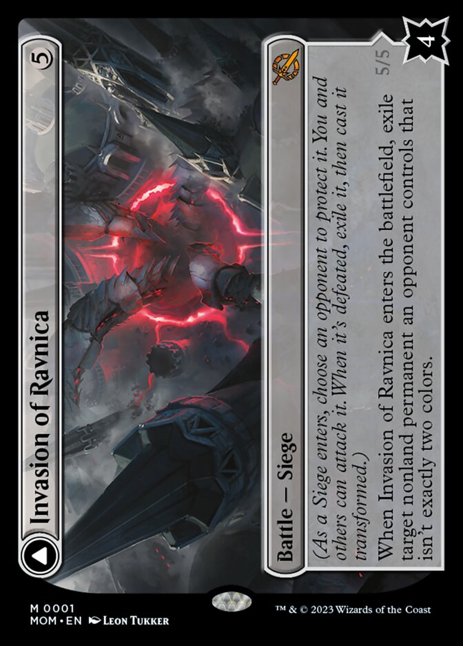 Invasion of Ravnica // Guildpact Paragon [March of the Machine] | Webway Games