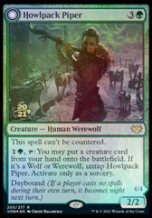 Howlpack Piper // Wildsong Howler [Innistrad: Crimson Vow Prerelease Promos] | Webway Games