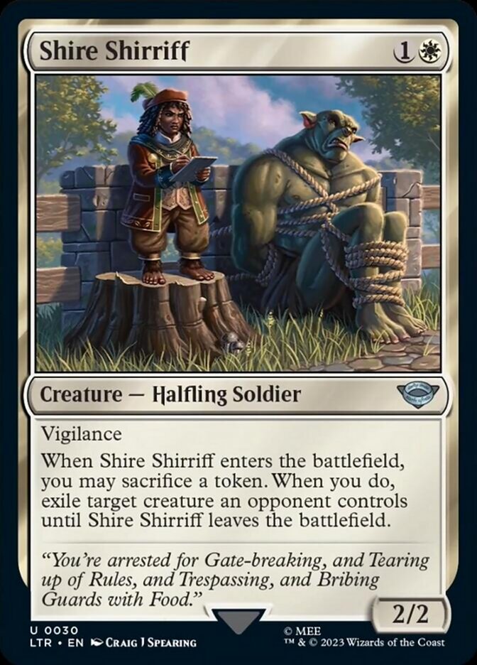 Shire Shirriff [The Lord of the Rings: Tales of Middle-Earth] | Webway Games