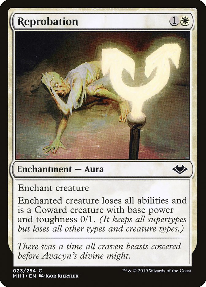 Reprobation [Modern Horizons] | Webway Games