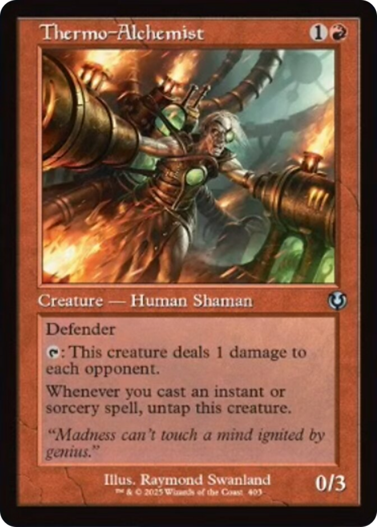 Thermo-Alchemist (Retro Frame) [Innistrad Remastered] | Webway Games