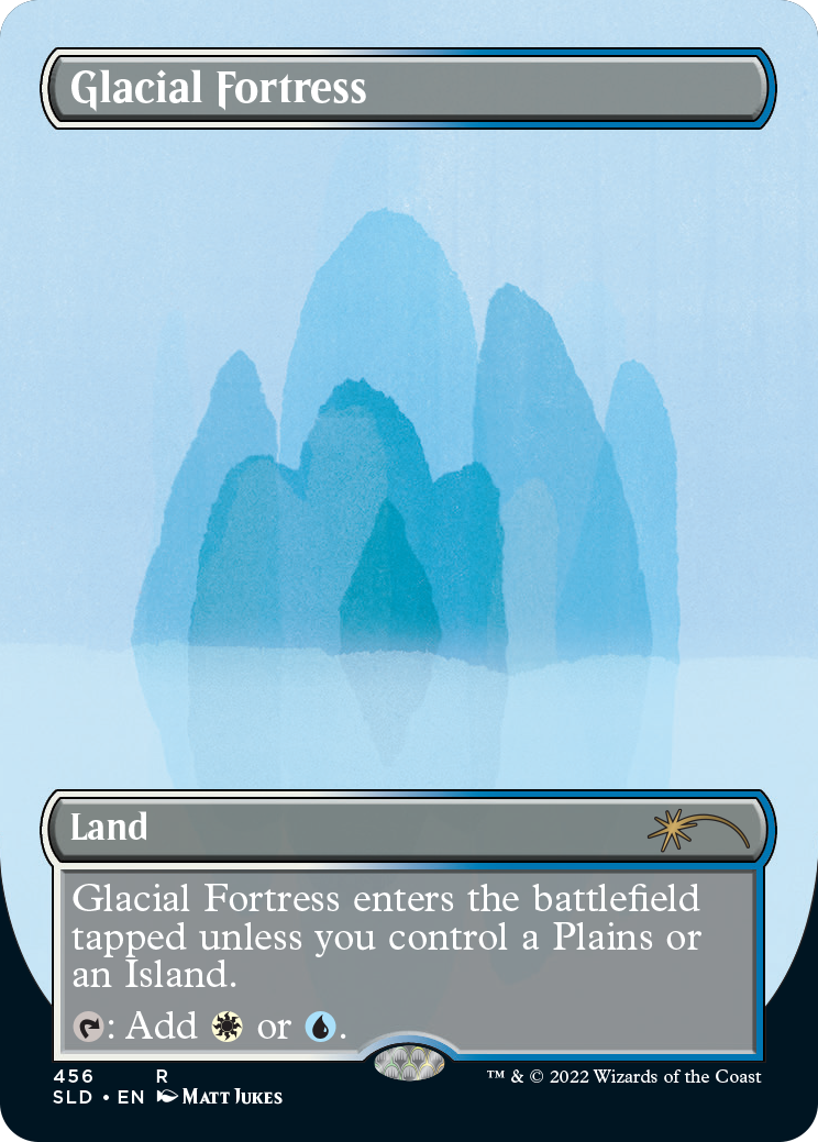 Glacial Fortress (Borderless) [Secret Lair Drop Series] | Webway Games