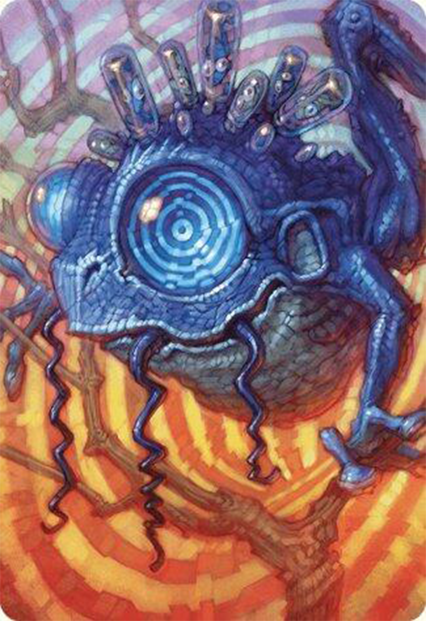 Psychic Frog Art Card [Modern Horizons 3 Art Series] | Webway Games