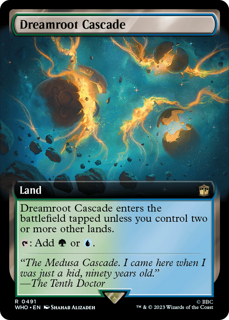 Dreamroot Cascade (Extended Art) [Doctor Who] | Webway Games