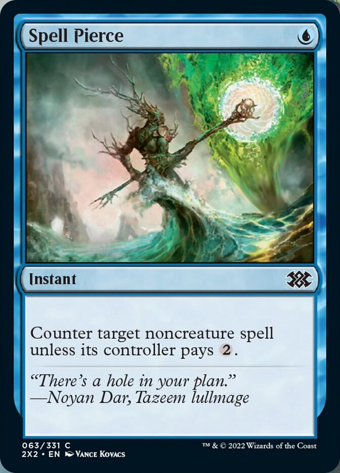 Spell Pierce [Double Masters 2022] | Webway Games