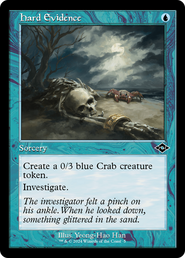 Hard Evidence (Retro) [Modern Horizons 2] | Webway Games