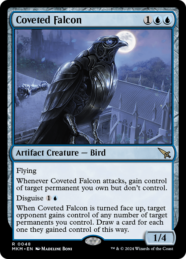 Coveted Falcon [Murders at Karlov Manor] | Webway Games
