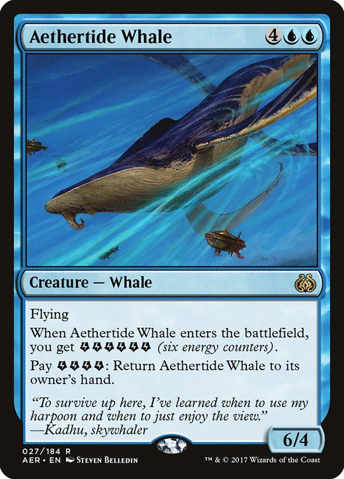 Aethertide Whale [Aether Revolt] | Webway Games