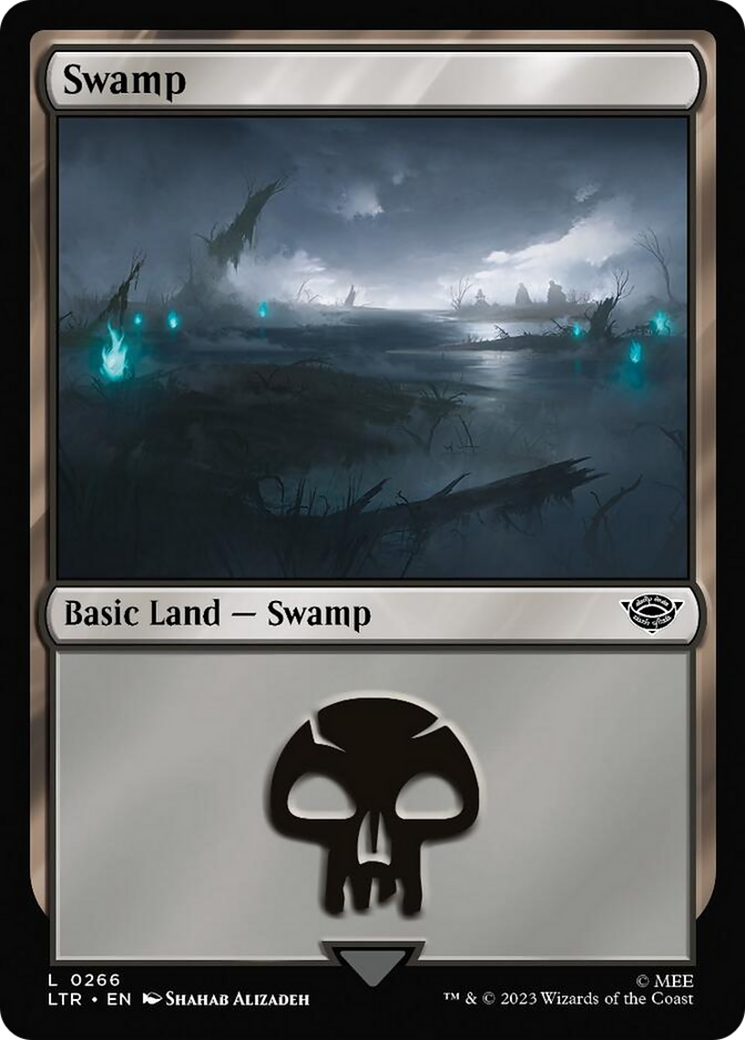 Swamp (266) [The Lord of the Rings: Tales of Middle-Earth] | Webway Games