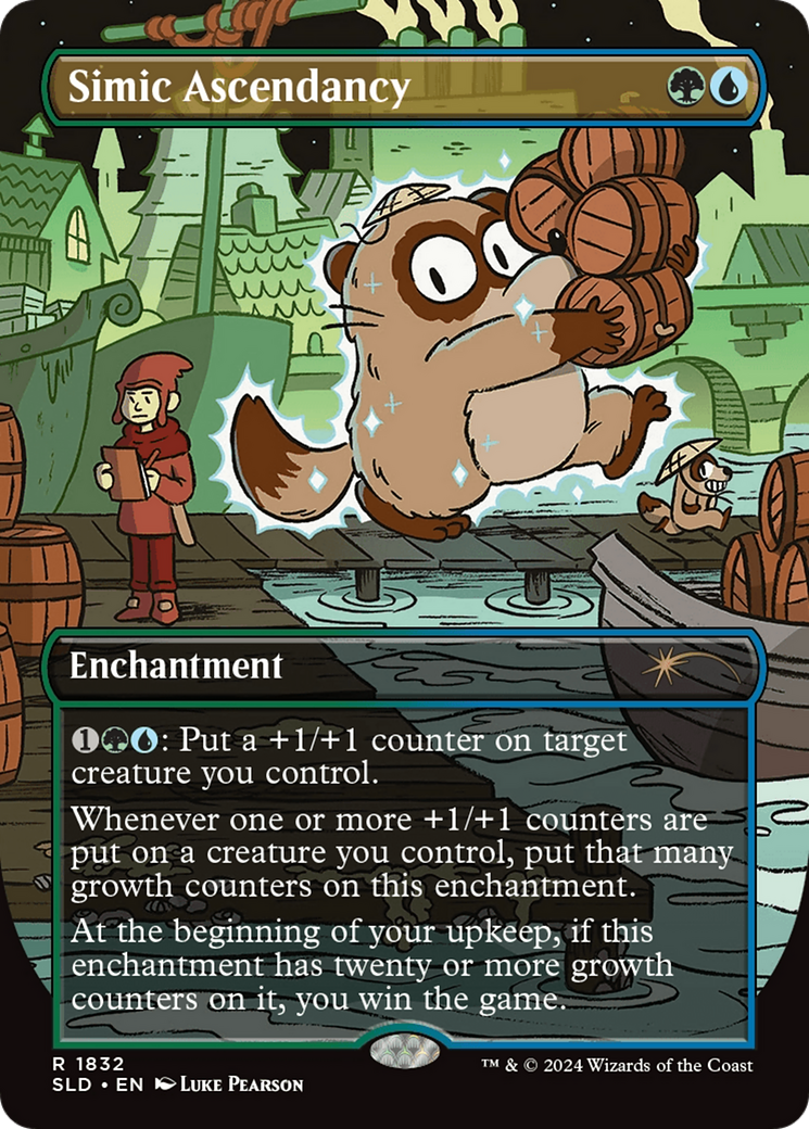 Simic Ascendancy (Rainbow Foil) [Secret Lair Drop Series] | Webway Games