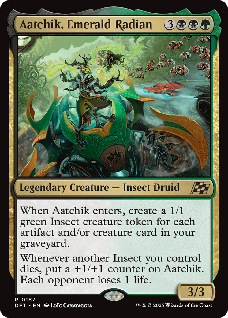 Aatchik, Emerald Radian [Aetherdrift] | Webway Games