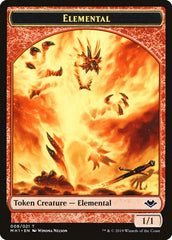 Marit Lage (006) // Elemental (008) Double-Sided Token [Modern Horizons Tokens] | Webway Games