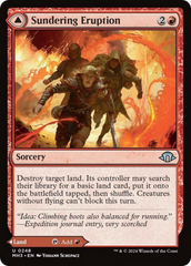 Sundering Eruption // Volcanic Fissure [Modern Horizons 3] | Webway Games