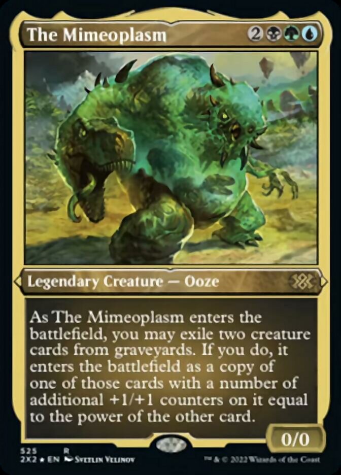 The Mimeoplasm (Foil Etched) [Double Masters 2022] | Webway Games