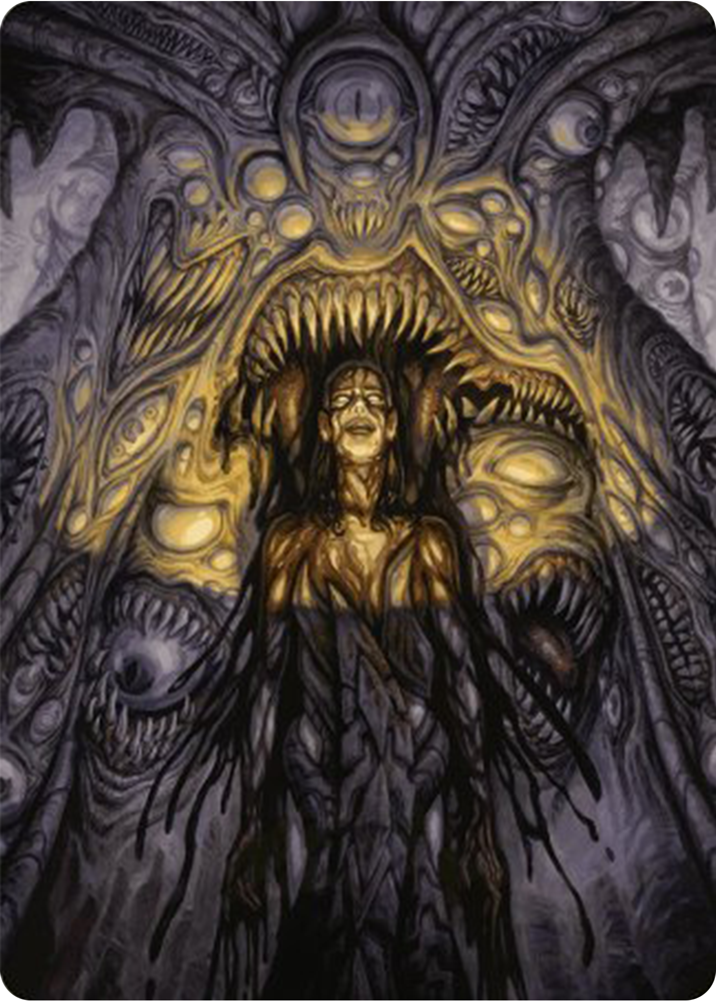 Chthonian Nightmare Art Card [Modern Horizons 3 Art Series] | Webway Games