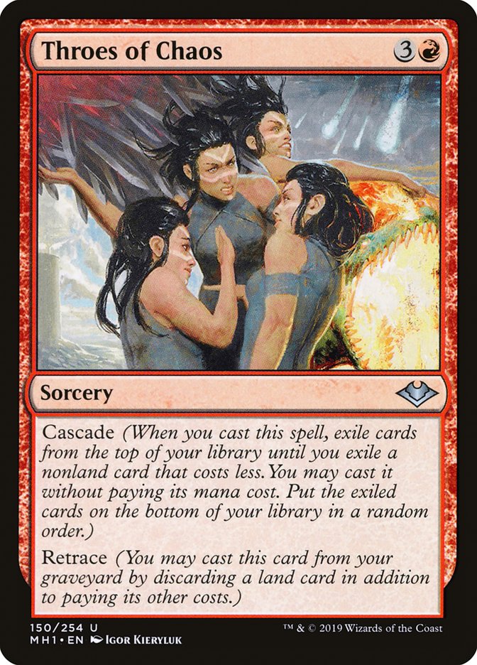 Throes of Chaos [Modern Horizons] | Webway Games