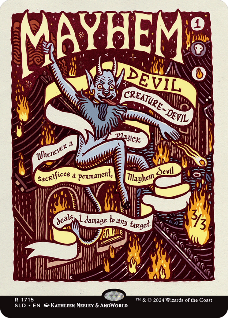 Mayhem Devil [Secret Lair Drop Series] | Webway Games