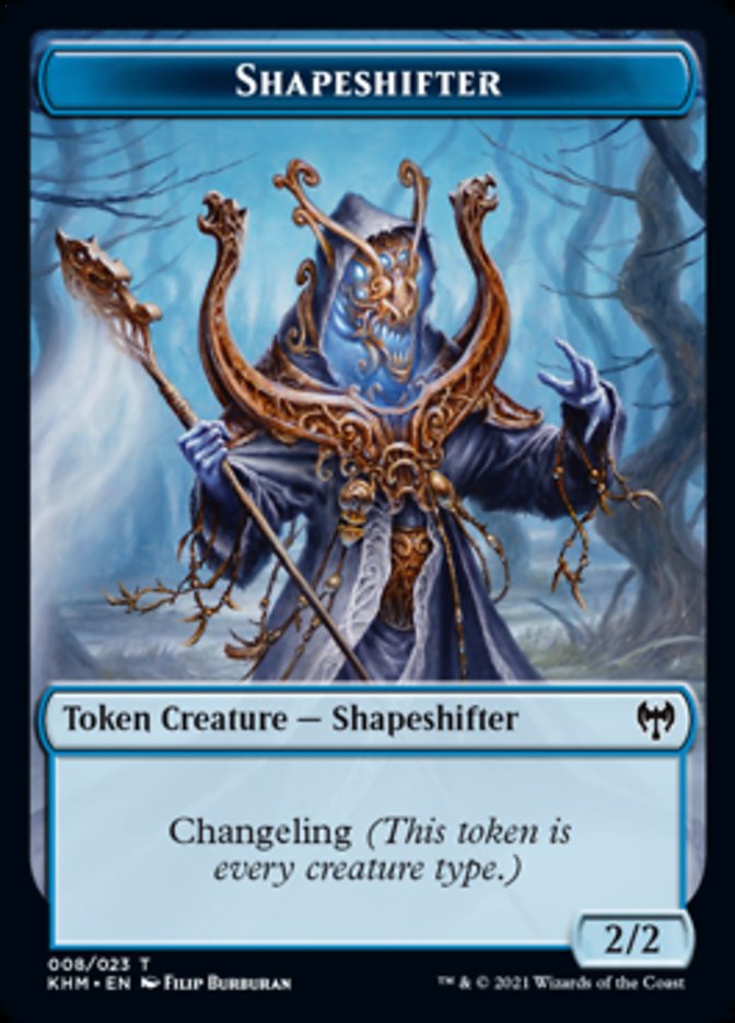 Shapeshifter Token [Kaldheim Tokens] | Webway Games