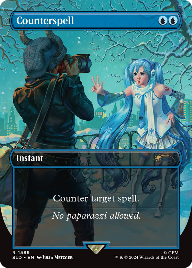 Counterspell (1589) [Secret Lair Drop Series] | Webway Games