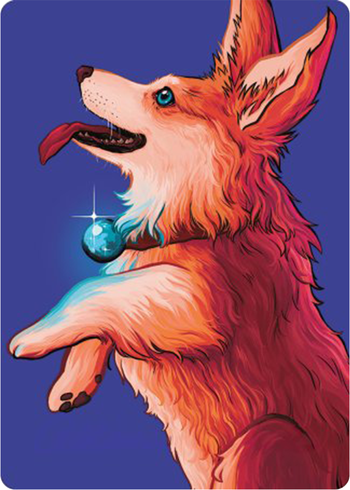 Phelia, Exuberant Shepherd Art Card [Modern Horizons 3 Art Series] | Webway Games