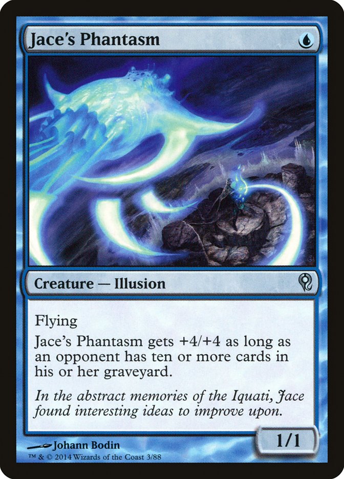 Jace's Phantasm [Duel Decks: Jace vs. Vraska] | Webway Games