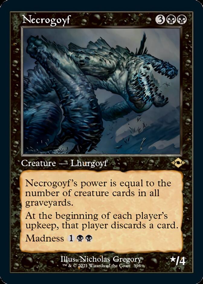 Necrogoyf (Retro) [Modern Horizons 2] | Webway Games