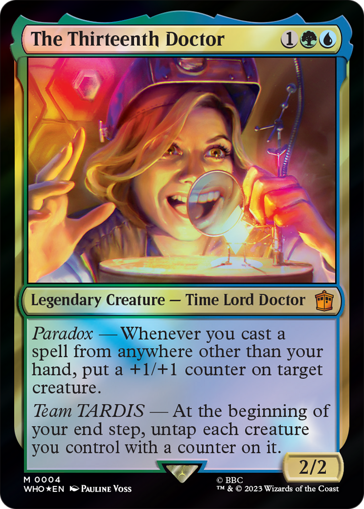 The Thirteenth Doctor [Doctor Who] | Webway Games