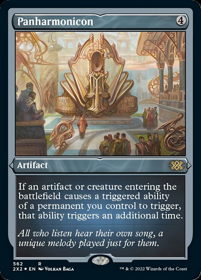Panharmonicon (Foil Etched) [Double Masters 2022] | Webway Games