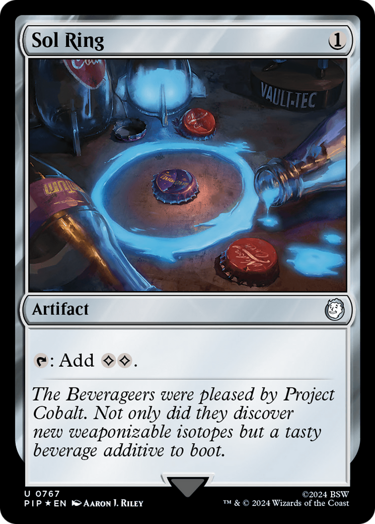 Sol Ring (Surge Foil) [Fallout] | Webway Games