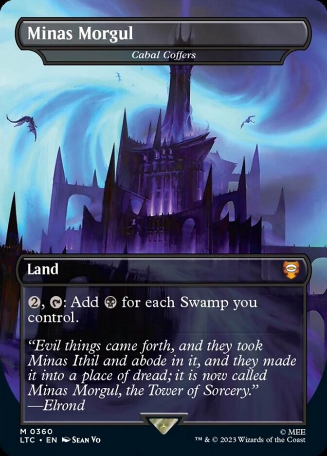 Minas Morgul - Cabal Coffers [The Lord of the Rings: Tales of Middle-Earth Commander] | Webway Games