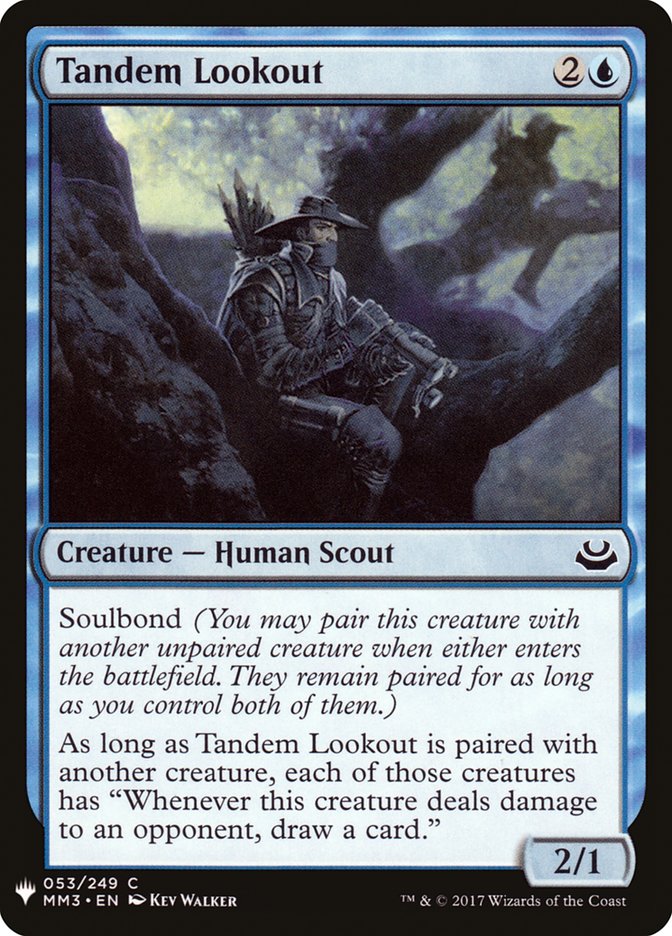 Tandem Lookout [Mystery Booster] | Webway Games