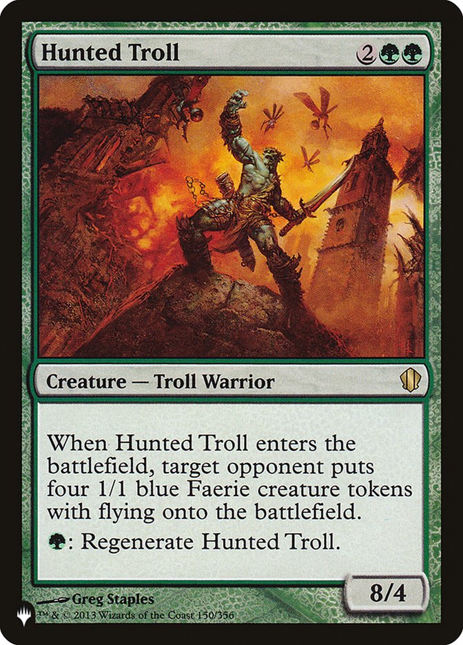 Hunted Troll [The List] | Webway Games