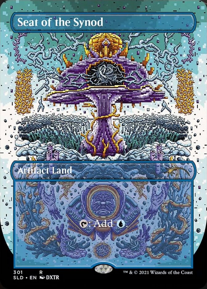 Seat of the Synod (Borderless) [Secret Lair Drop Series] | Webway Games