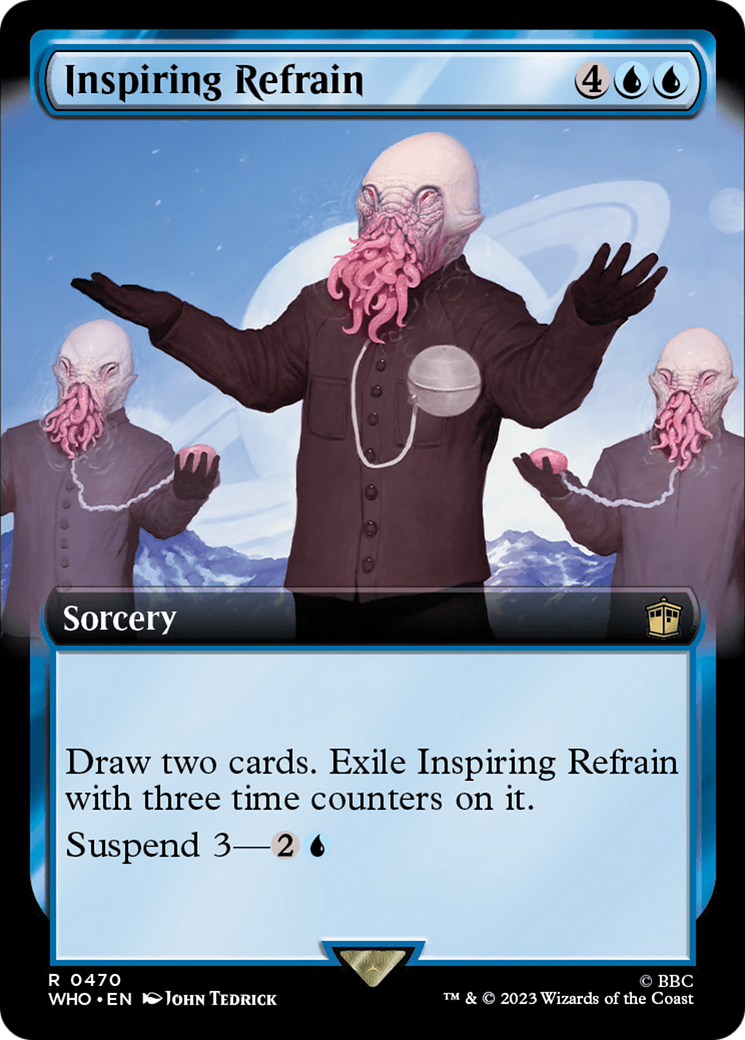 Inspiring Refrain (Extended Art) [Doctor Who] | Webway Games