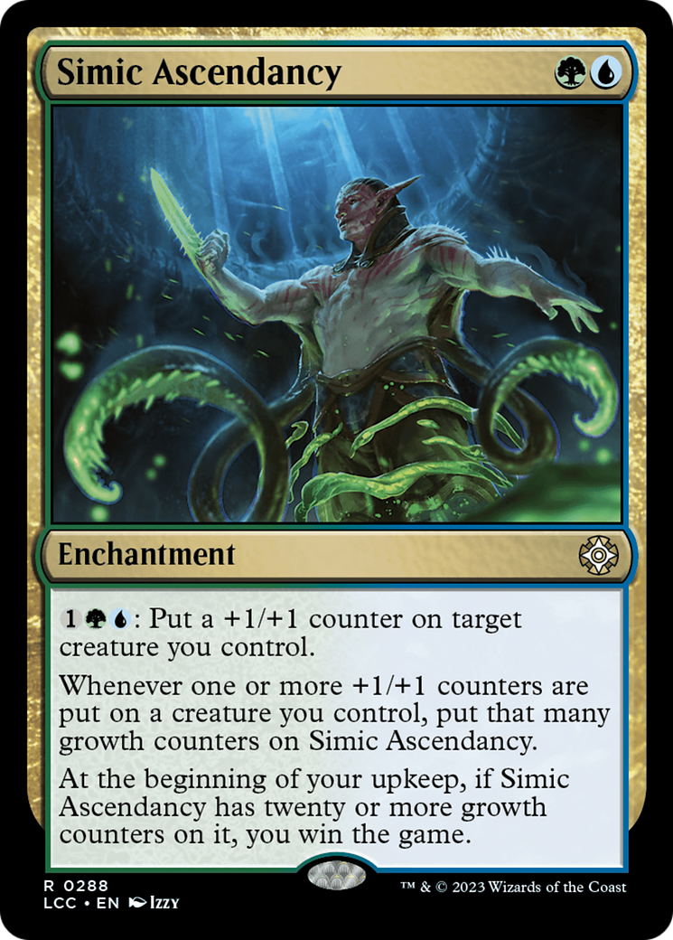 Simic Ascendancy [The Lost Caverns of Ixalan Commander] | Webway Games