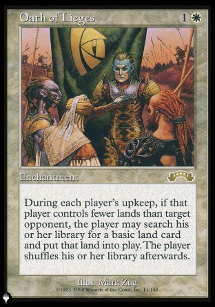 Oath of Lieges [The List] | Webway Games